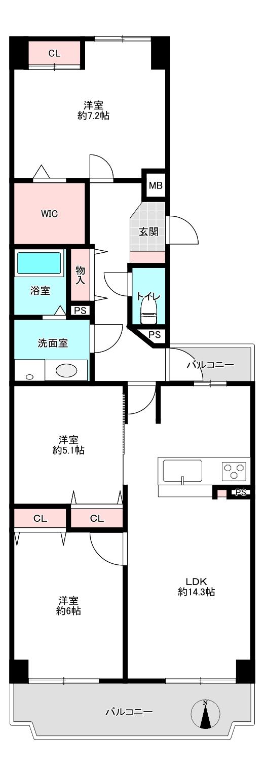 間取り変更After